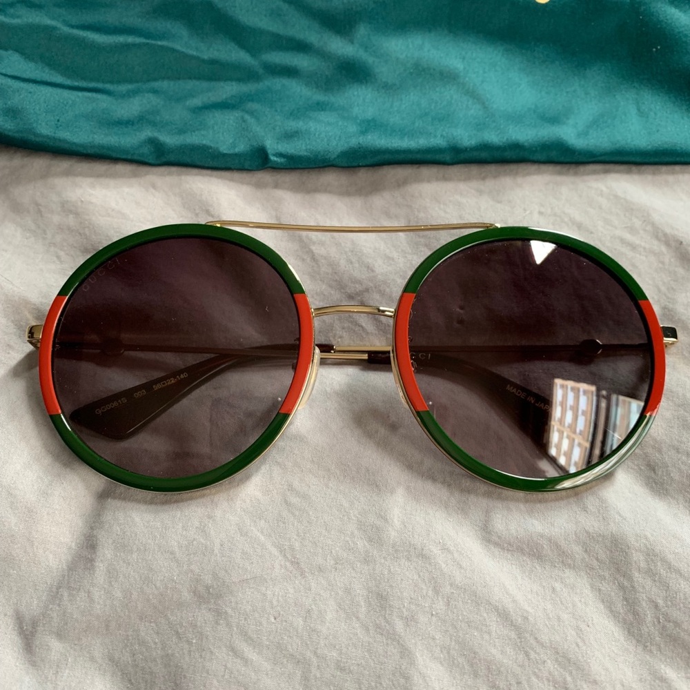 Gucci Sunglasses GG0061S, Practically New
